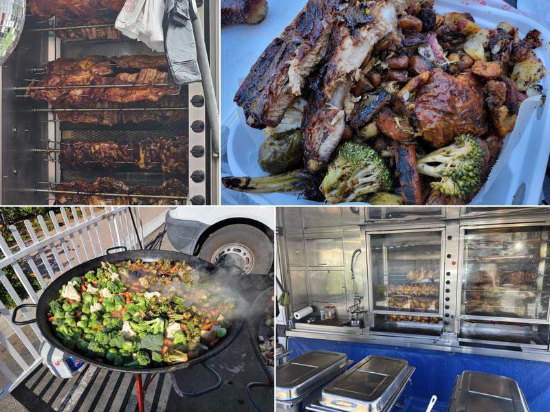 Swiss Grill Gourmet Rotisserie