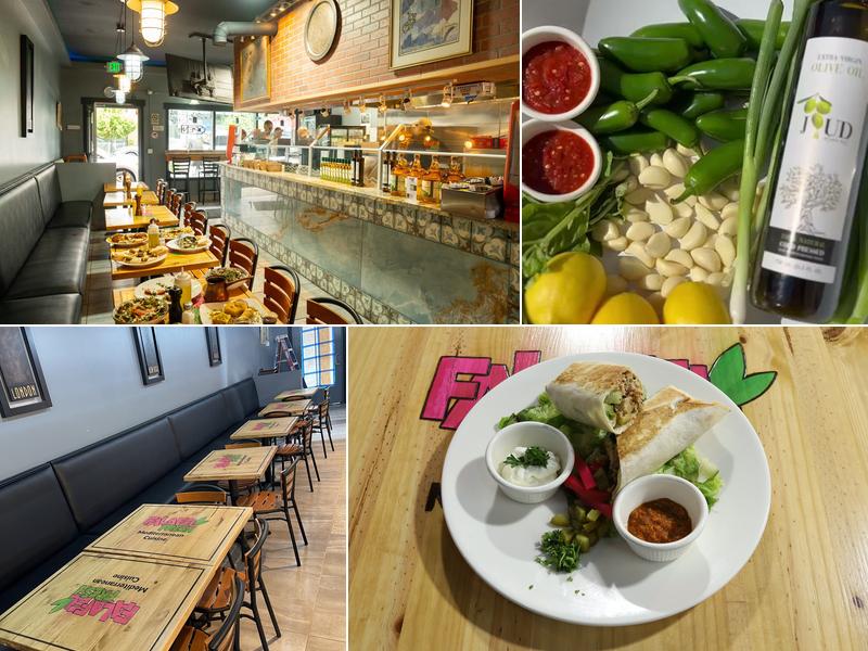 Falafel Fresh 117 Lake St S, Kirkland