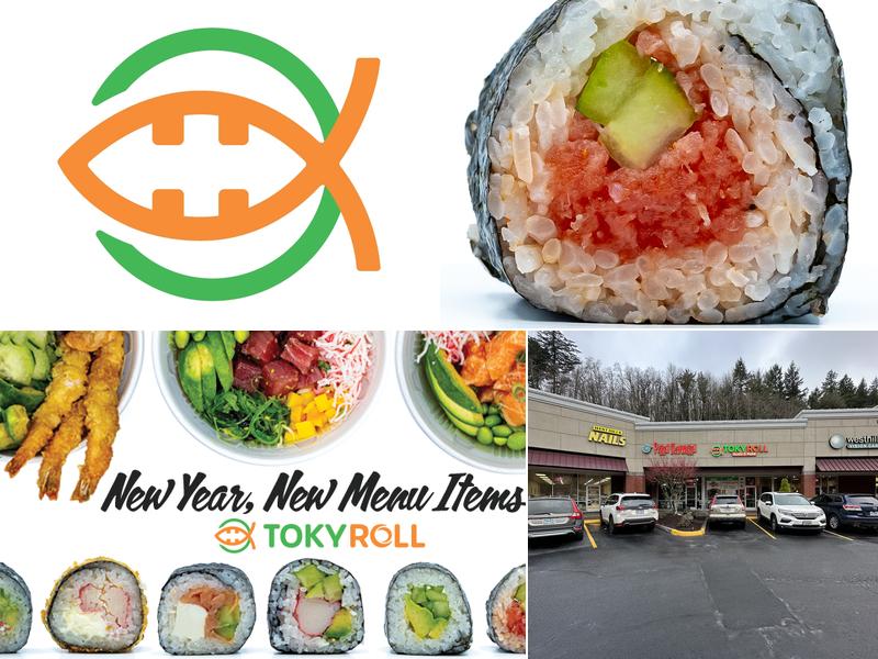 TOKYROLL Sushi & Poké - West Hills Plaza 7535 SW Barnes Rd UNIT 112, Portland