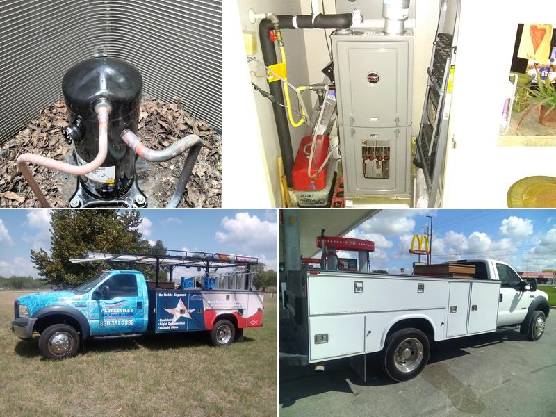 FLORESVILLE AIR CONDITIONING AND HEATING