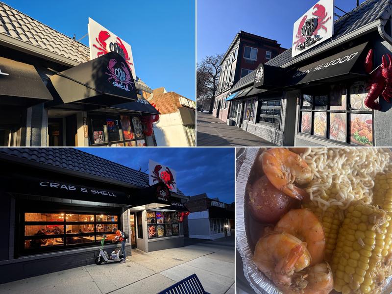 Crab & Shell Cajun Seafood