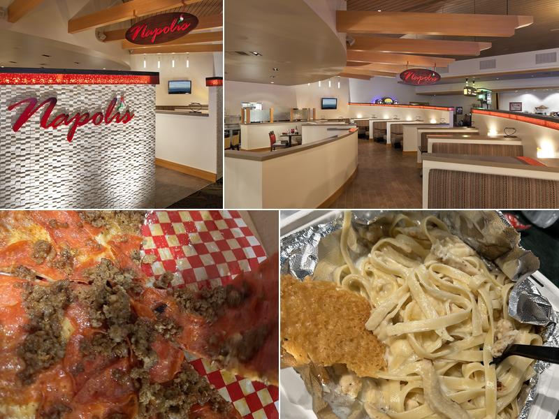 Napoli Stone-Fired Cuisine