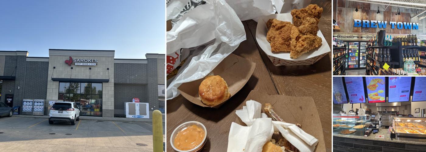 Saroki's Crispy Chicken & Pizza