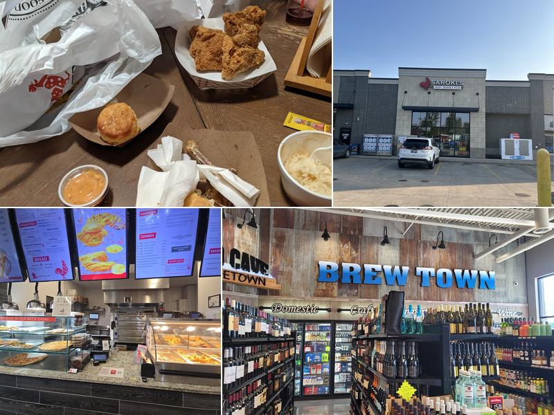 Saroki's Crispy Chicken & Pizza