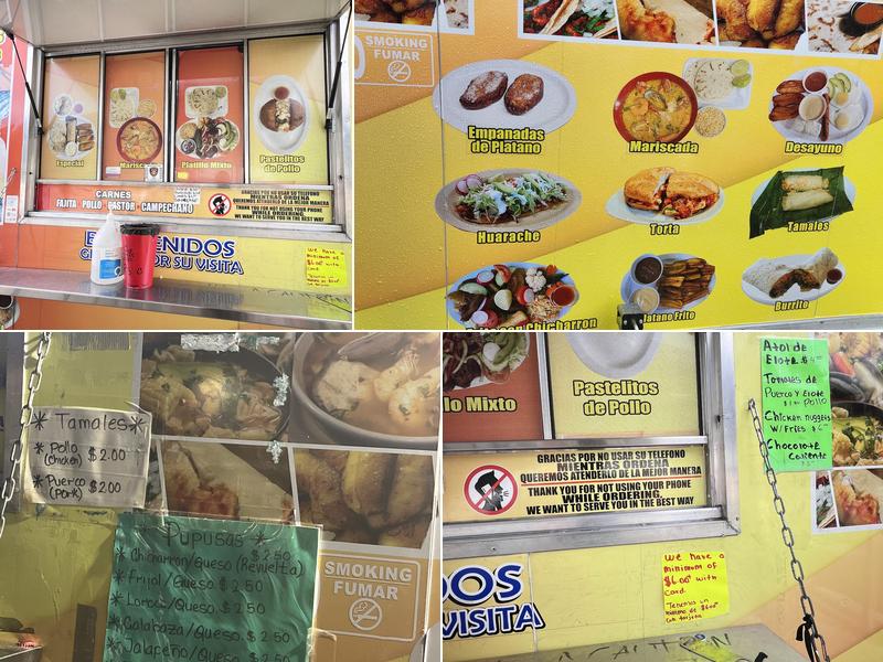 Taqueria Pupuseria Delicias#3 Menu