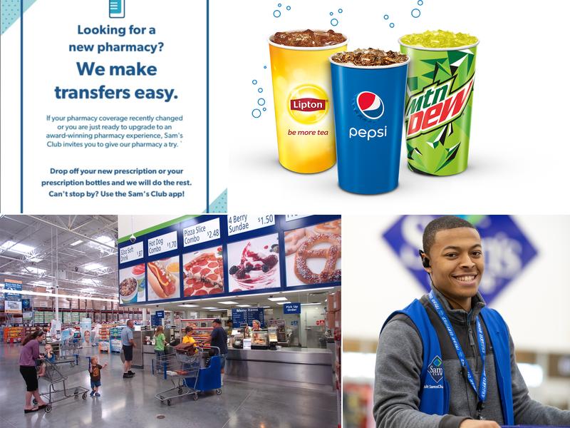 Sam's Club Cafe 304 Sheep Davis Rd, Concord