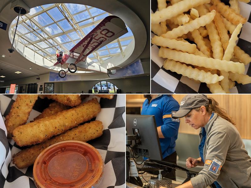 Quad Cities Airport Deli Bar