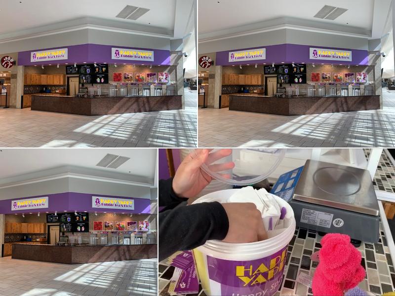 Happy Yappy Bubble Tea & Froyo Ice-Cream