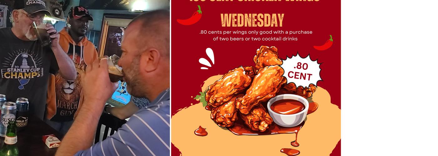 Jerry Nice and Easy Menu