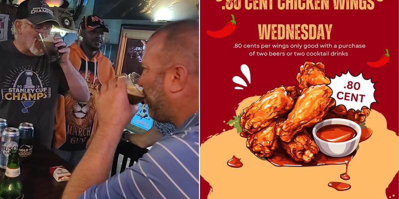 Jerry Nice and Easy Menu