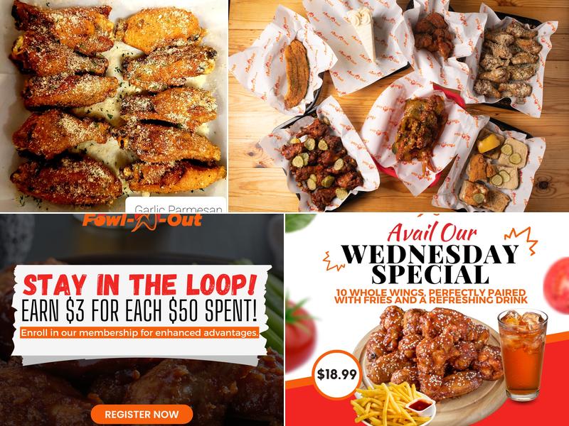 Fowl N Out Olive Branch MS