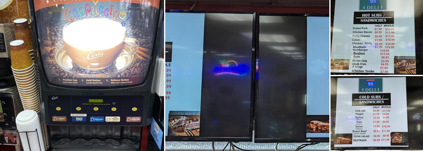 Interstate 95 Deli Menu