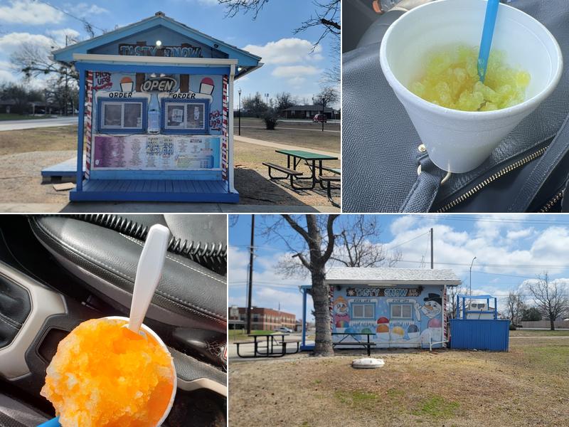 Tasty Snow snow cones