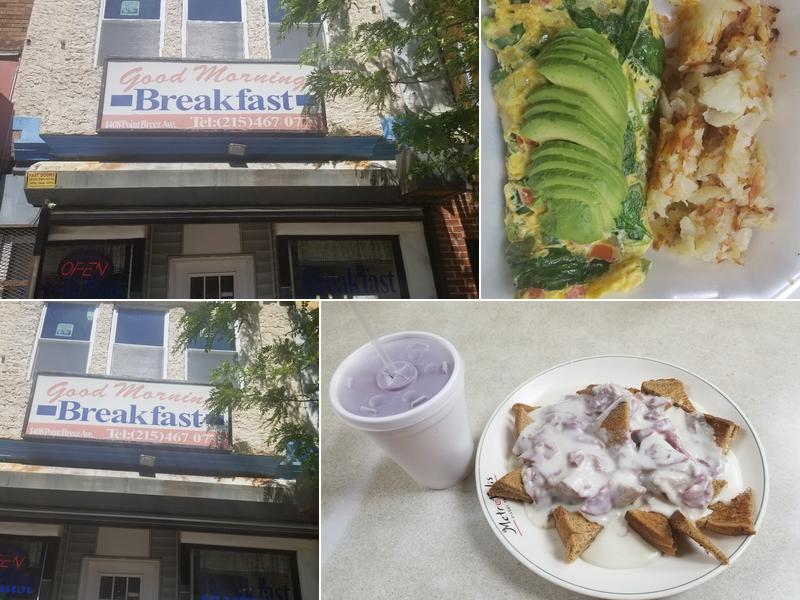 Good Morning Breakfast point breeze Restaurant