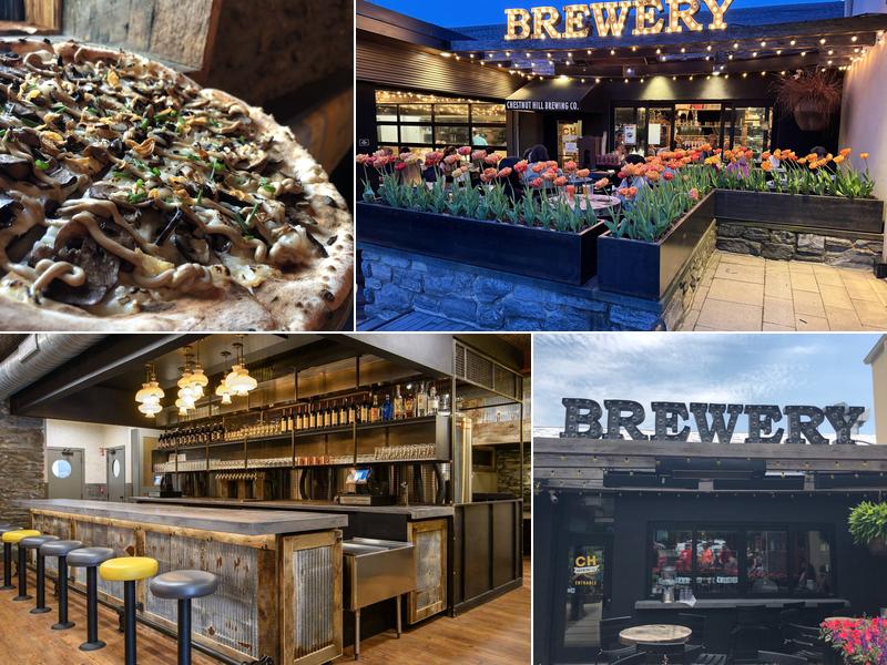 Chestnut Hill Brewing Company Taproom