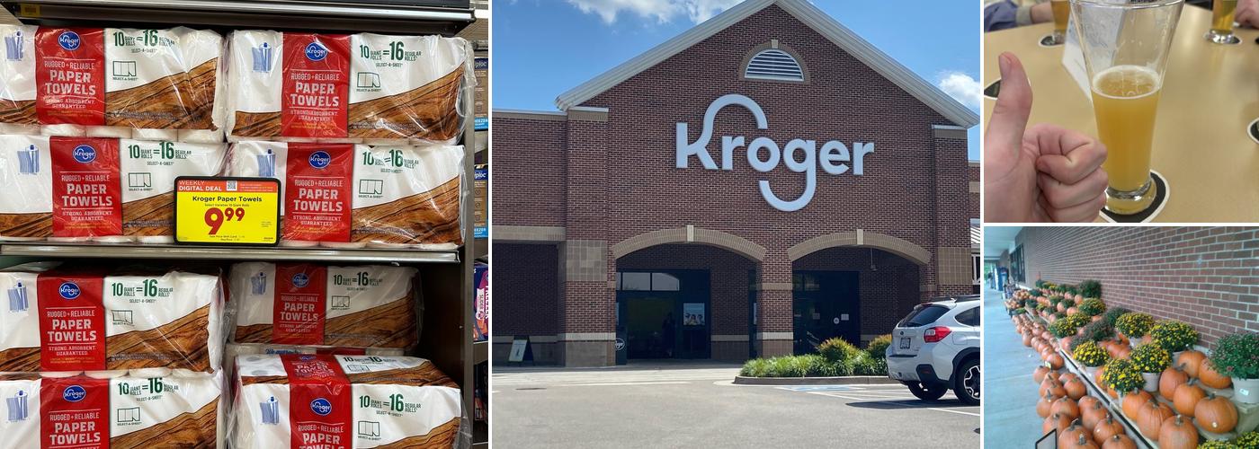 Kroger Midlothian Wine and Growler Bar