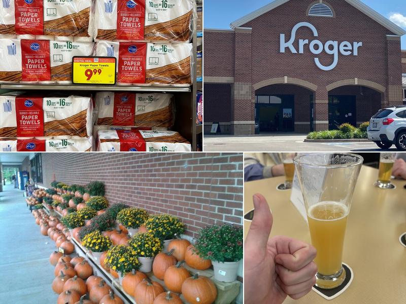 Kroger Midlothian Wine and Growler Bar