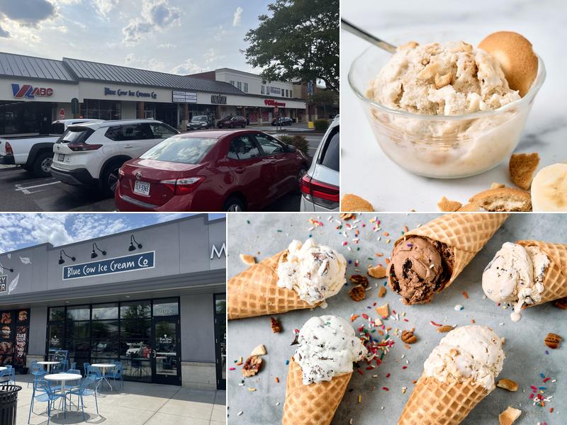 Blue Cow Ice Cream Co.