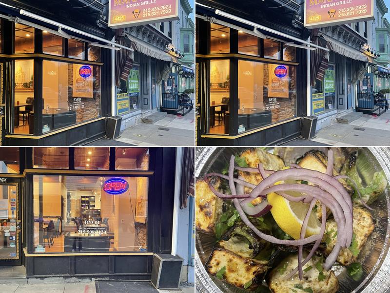 Manayunk Indian grille