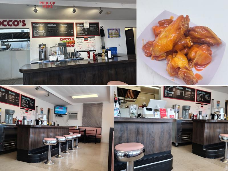 Rocco's Burgers Dogs and Fries