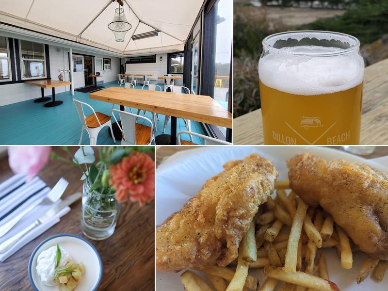 Coastal Kitchen 1 Beach Ave, Dillon Beach