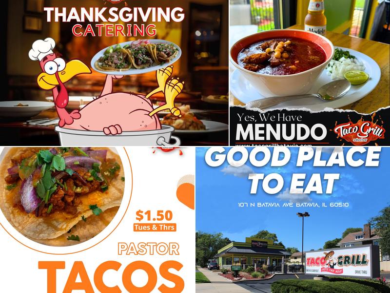 Taco Grill Salsa Bar and Taco Truck