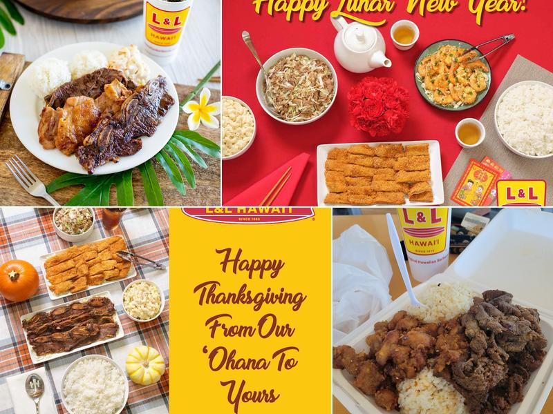 L&L Hawaiian Barbecue