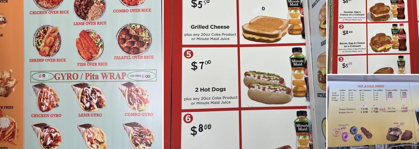 Lucky Food Corner Menu