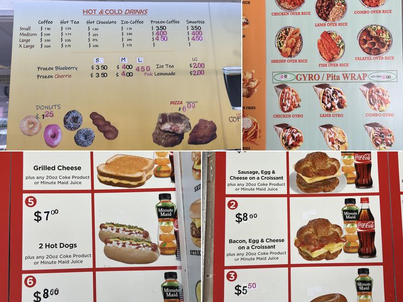 Lucky Food Corner Menu