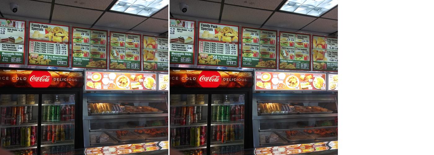 Kennedy's Fried Chicken & Pizza Menu