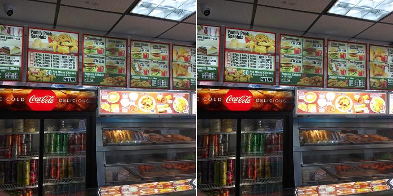 Kennedy's Fried Chicken & Pizza Menu