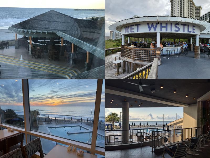 Wet Whistle Pool Bar