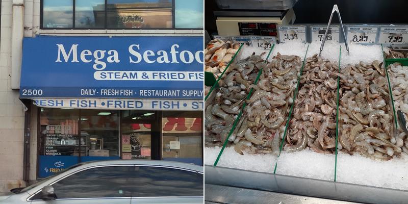 Mega Seafood II Menu