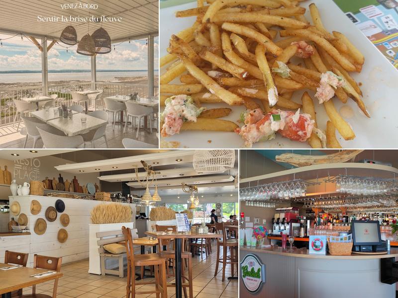 Resto de la Plage 4879 Chem. Royal, Saint-Jean-de-l'Île-d'Orléans