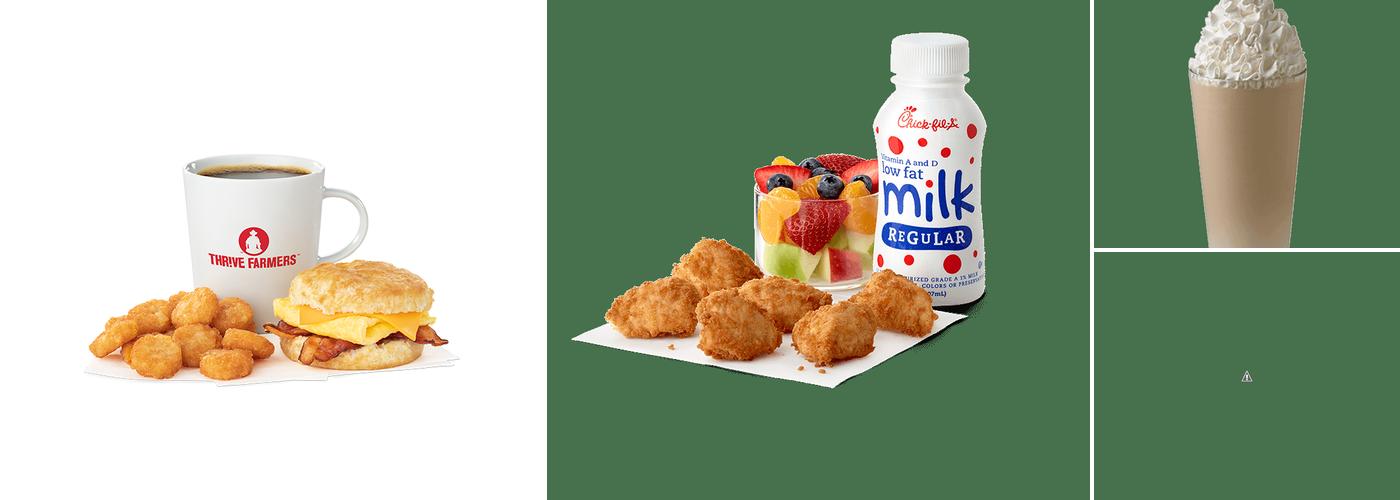 Chick-fil-A Menu