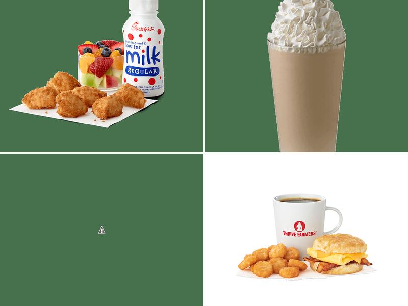 Chick-fil-A Menu
