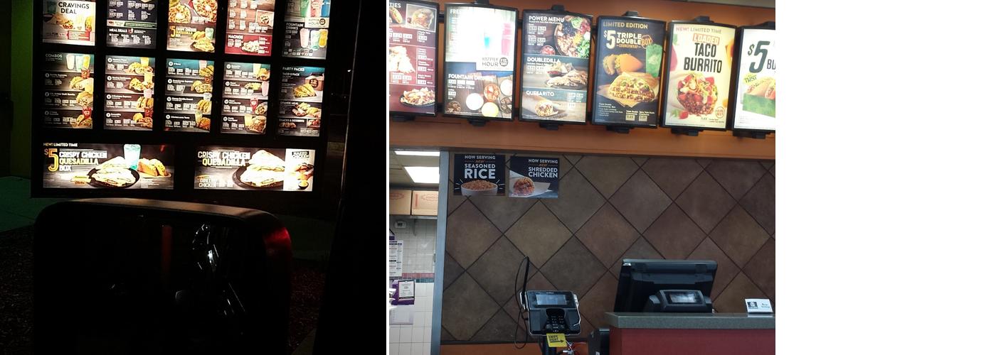 Taco Bell Menu