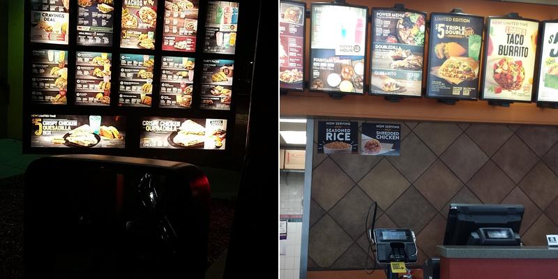 Taco Bell Menu