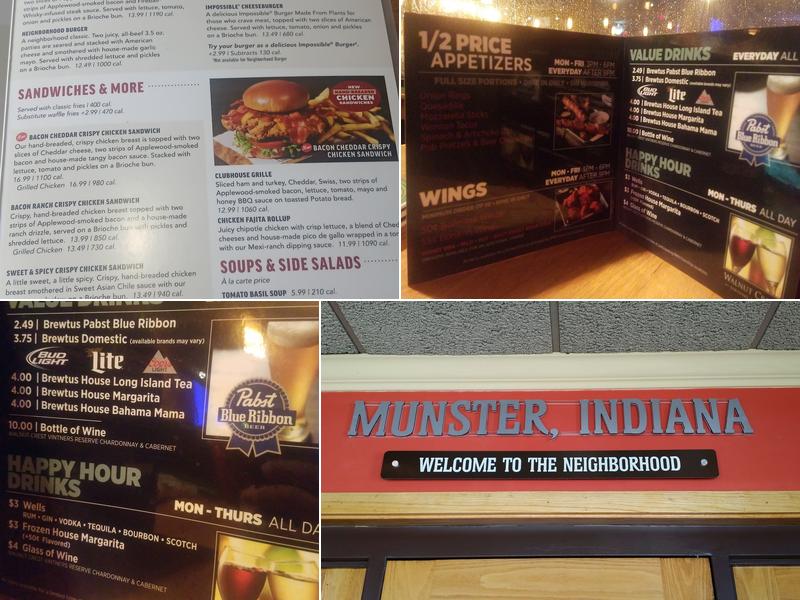 Applebee's Grill + Bar Menu