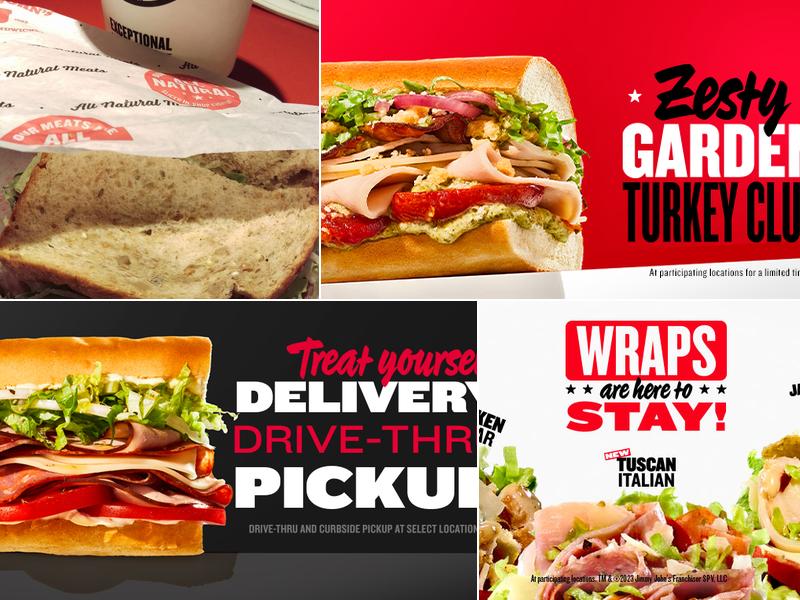 Jimmy John's 823 Joliet St, Dyer