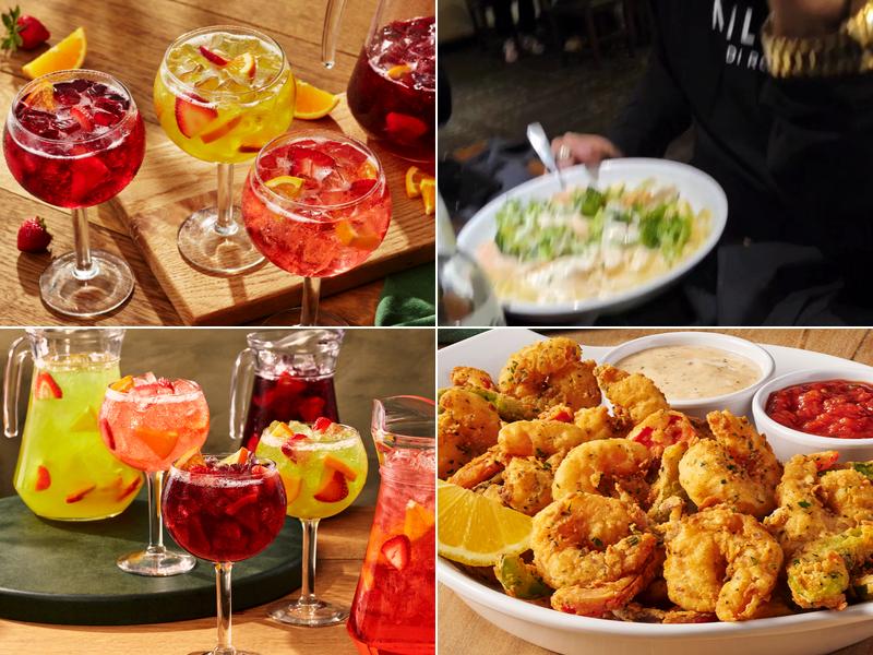 Olive Garden Italian Restaurant Menu