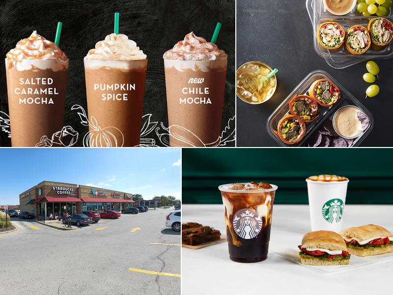 Starbucks 871 Joliet St, Dyer