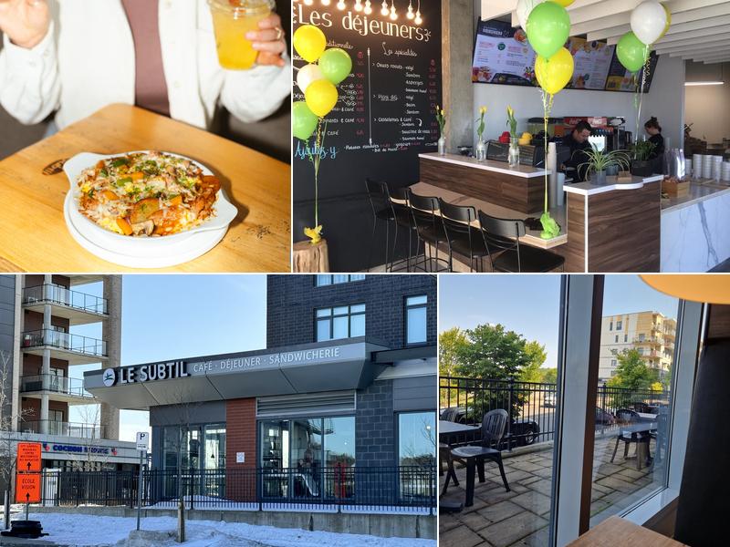 Le Subtil St-Romuald 1150 R. de Courchevel, Lévis