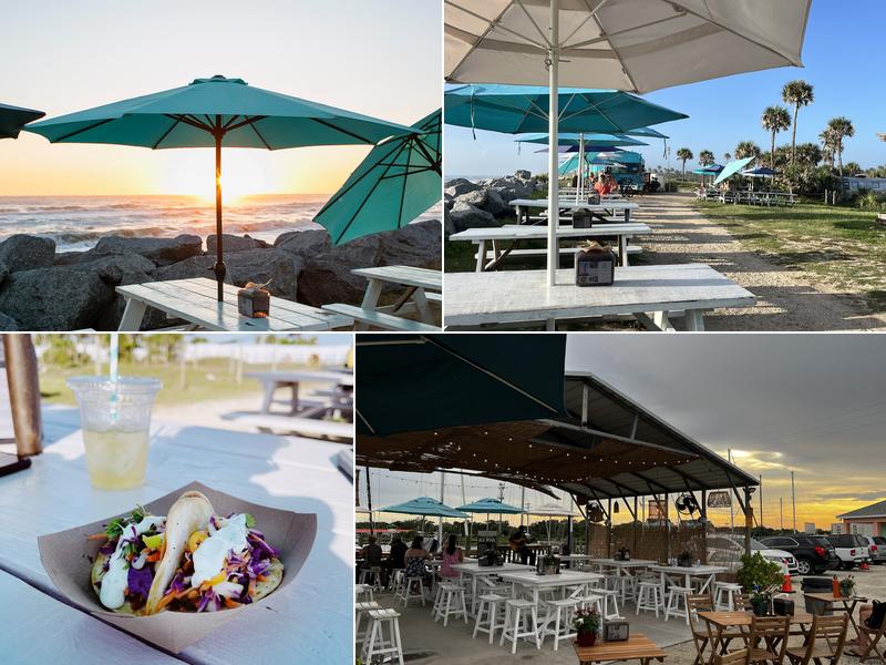 Ragga Surf Cafe 9650 N Ocean Shore Blvd, Marineland