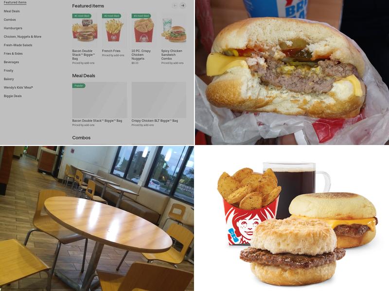 Wendy's Menu