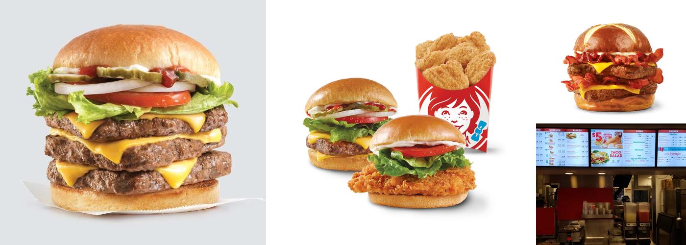 Wendy's Menu