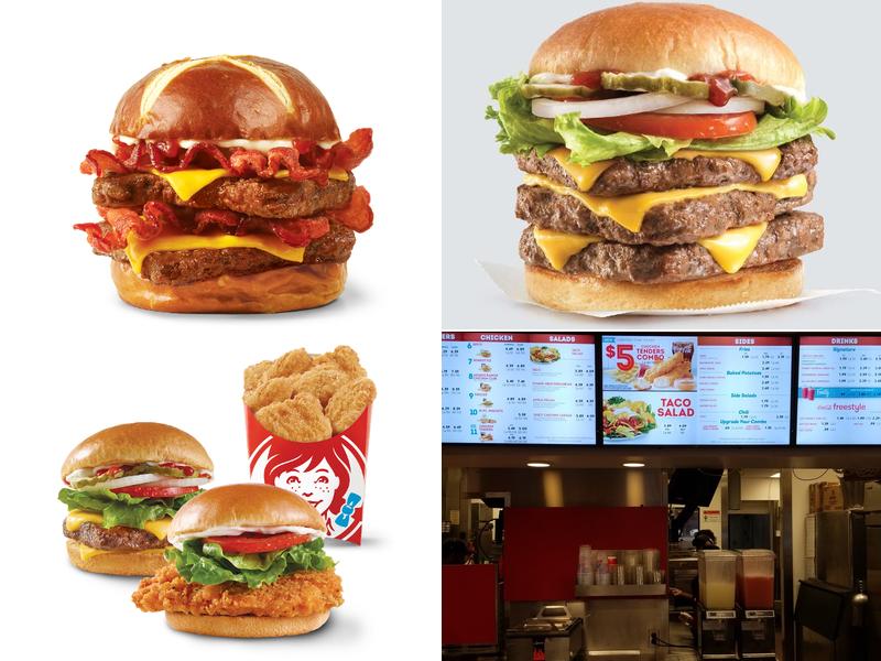 Wendy's Menu