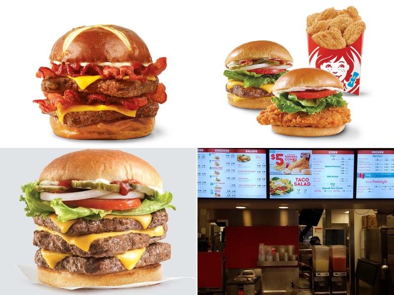 Wendy's Menu