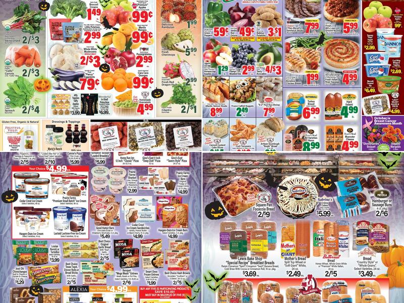 Bakery La Bella Romana Cucina Menu