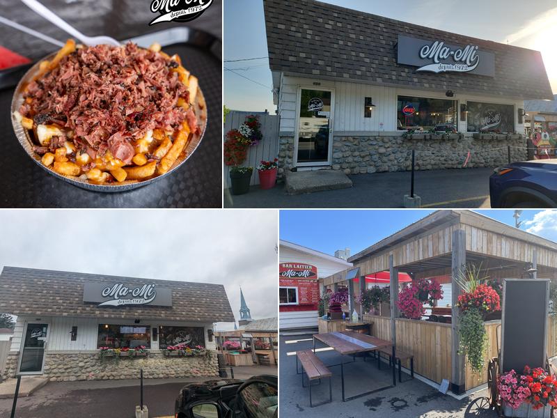 Restaurant Ma-Mi 595 5e Avenue, Grandes-Piles